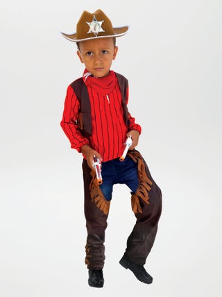 Disfarce de cowboy