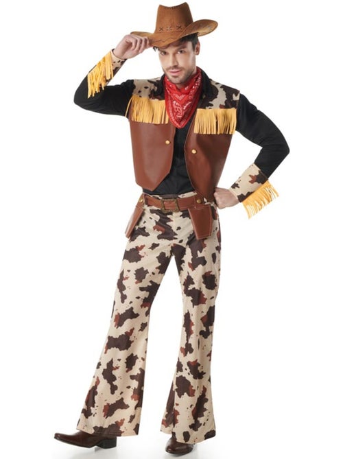 Disfarce de cowboy para homem - Kiabi