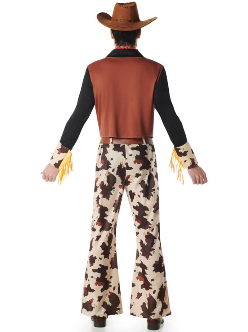 Disfarce de cowboy para homem Multicolorido - Kiabi