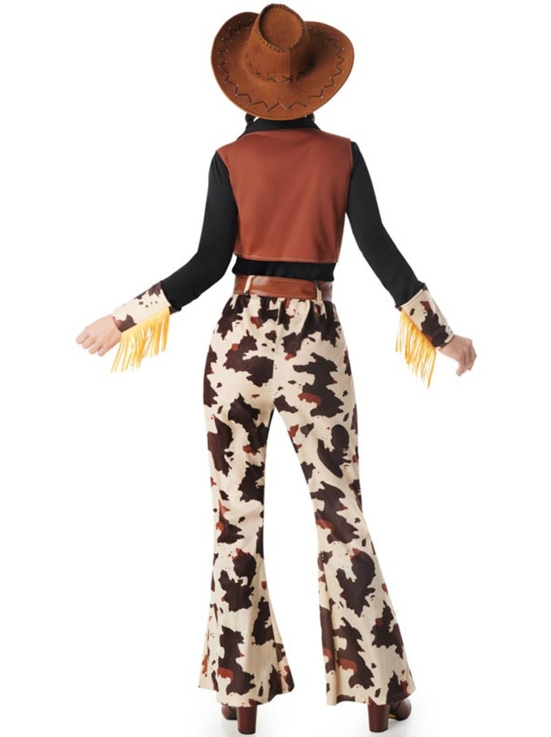 Disfarce de cowgirl para mulher Multicolorido - Kiabi
