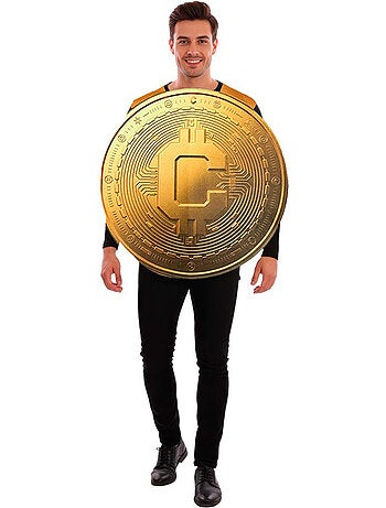Disfarce de criptomoeda para adultos