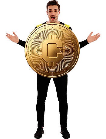 Disfarce de criptomoeda para adultos