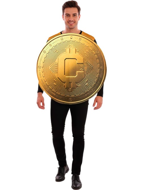 Disfarce de criptomoeda para adultos - Kiabi