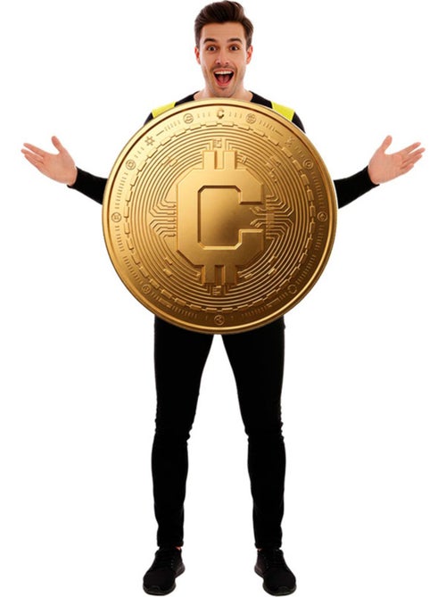 Disfarce de criptomoeda para adultos - Kiabi