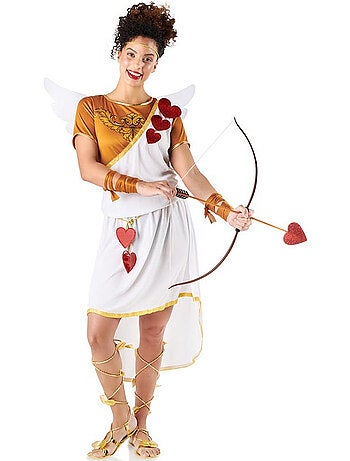 Disfarce de cupida símbolo para mulher