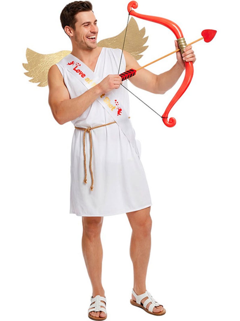 Disfarce de cupido para homem Multicolorido - Kiabi