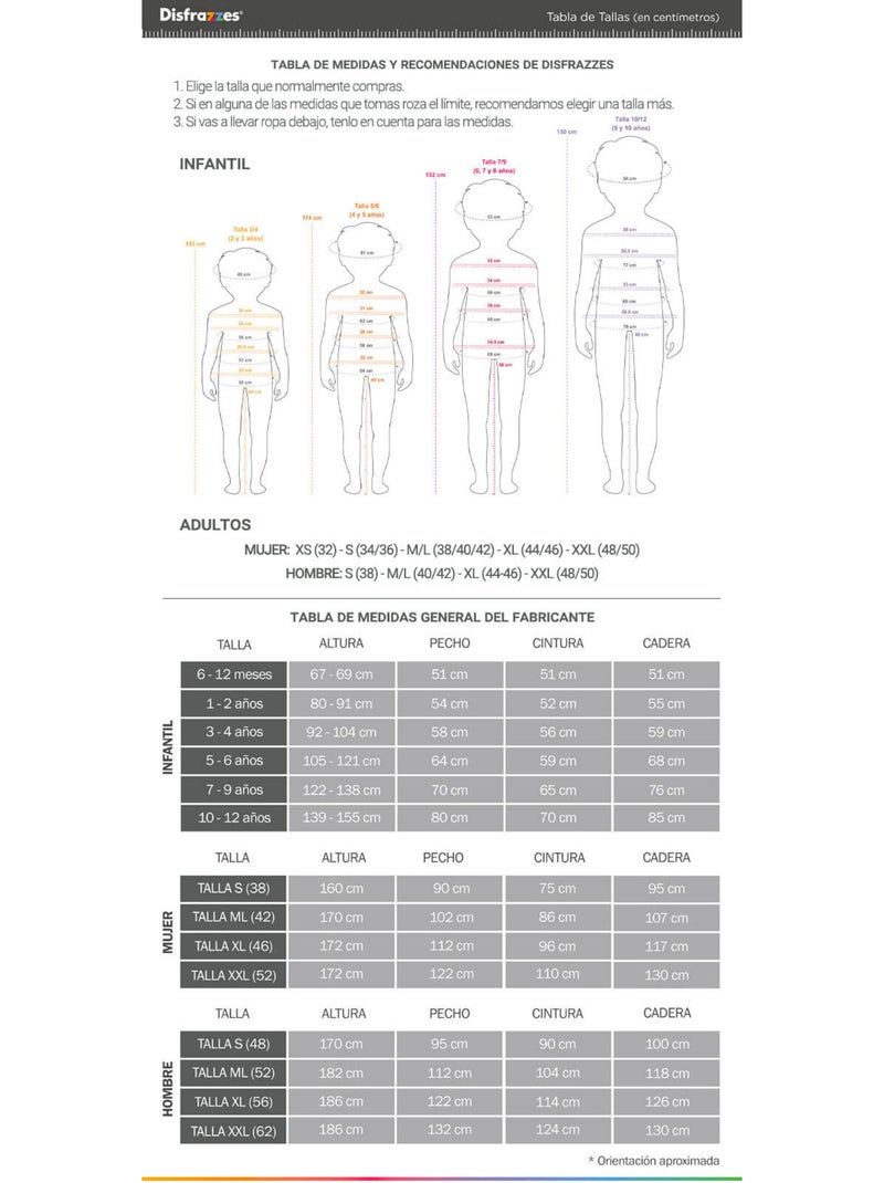 Disfarce de cupido para mulher Multicolorido - Kiabi