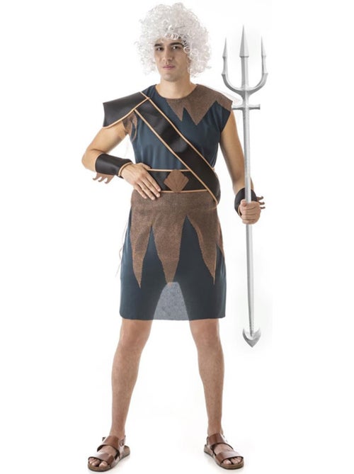 Disfarce de deus poseidon ou neptuno para homem - Kiabi