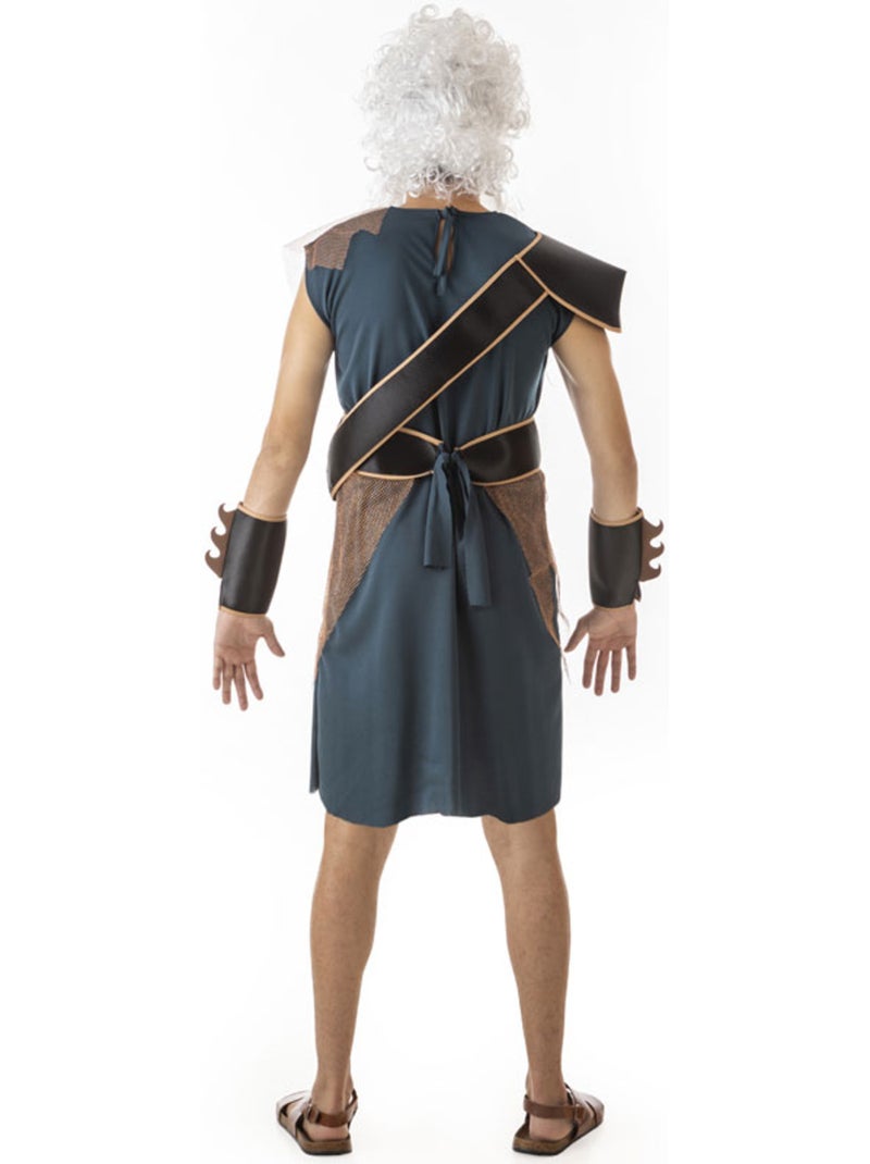 Disfarce de deus poseidon ou neptuno para homem Multicolorido - Kiabi