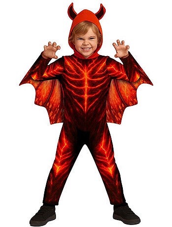 Disfarce de diabinho com asas