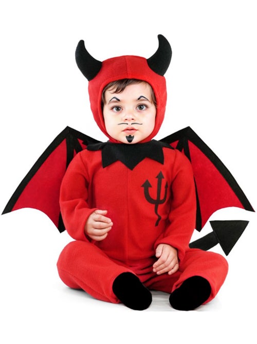 Disfarce de diabinho com asas para bebé - Kiabi