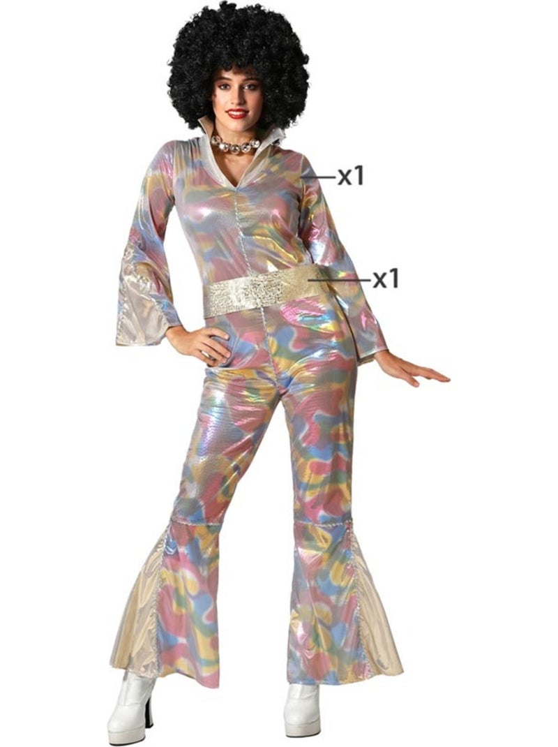 Disfarce de disco para mulher Multicolorido - Kiabi