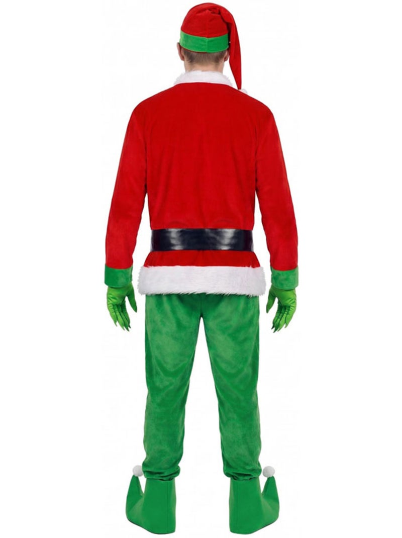 Disfarce de duende resmungão do natal para homem Multicolorido - Kiabi