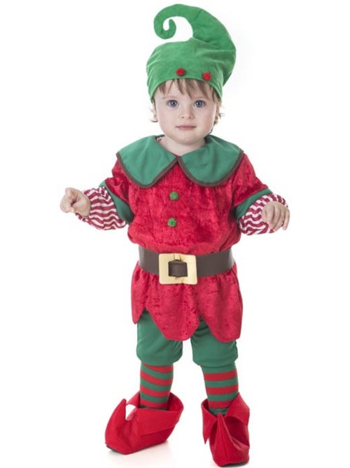 Disfarce de elfo de natal para bebé - Kiabi