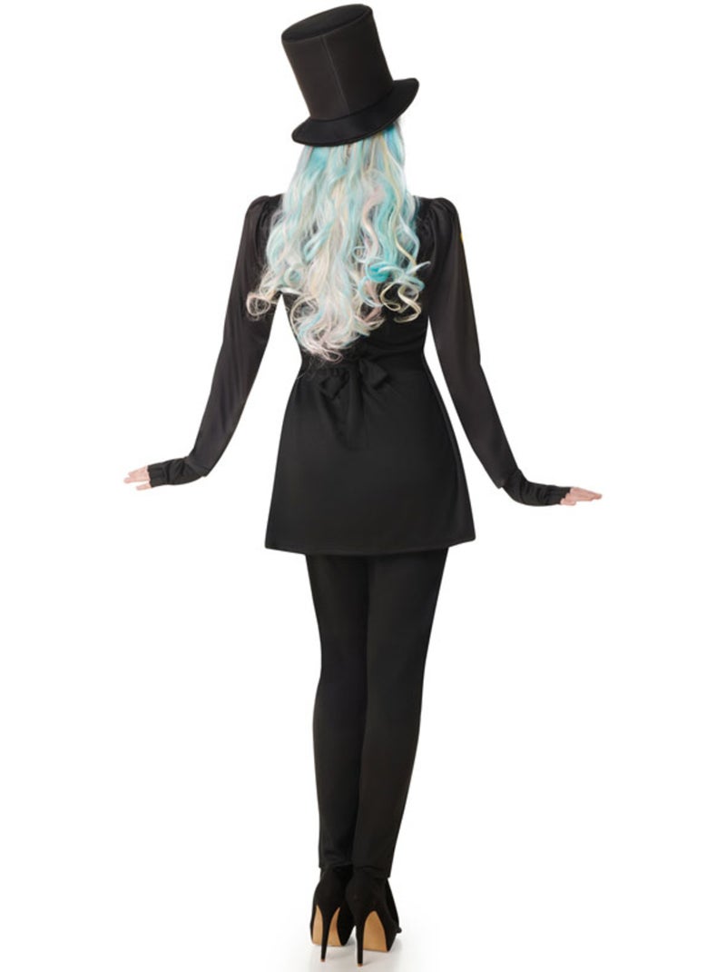 Disfarce de esqueleto elegante para mulher Multicolorido - Kiabi