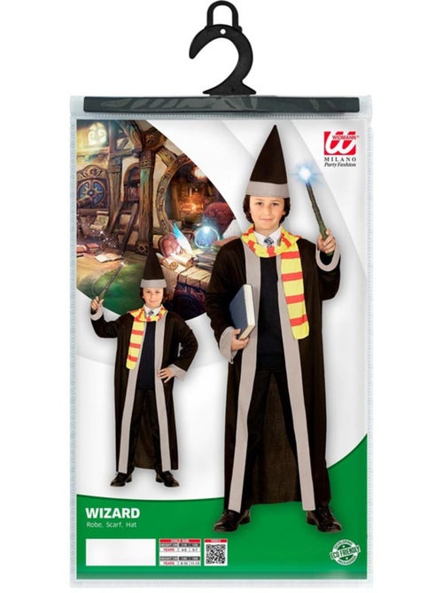 Disfarce de estudante de magia - Kiabi