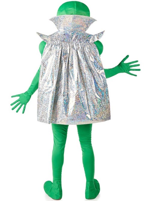 Disfarce de extraterrestre com capa para homem - Kiabi