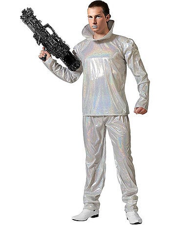Disfarce de extraterrestre para homem