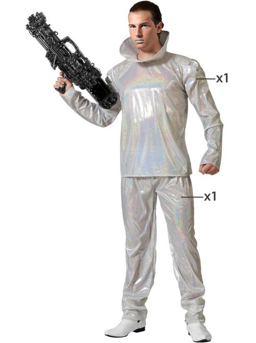 Disfarce de extraterrestre para homem - Kiabi