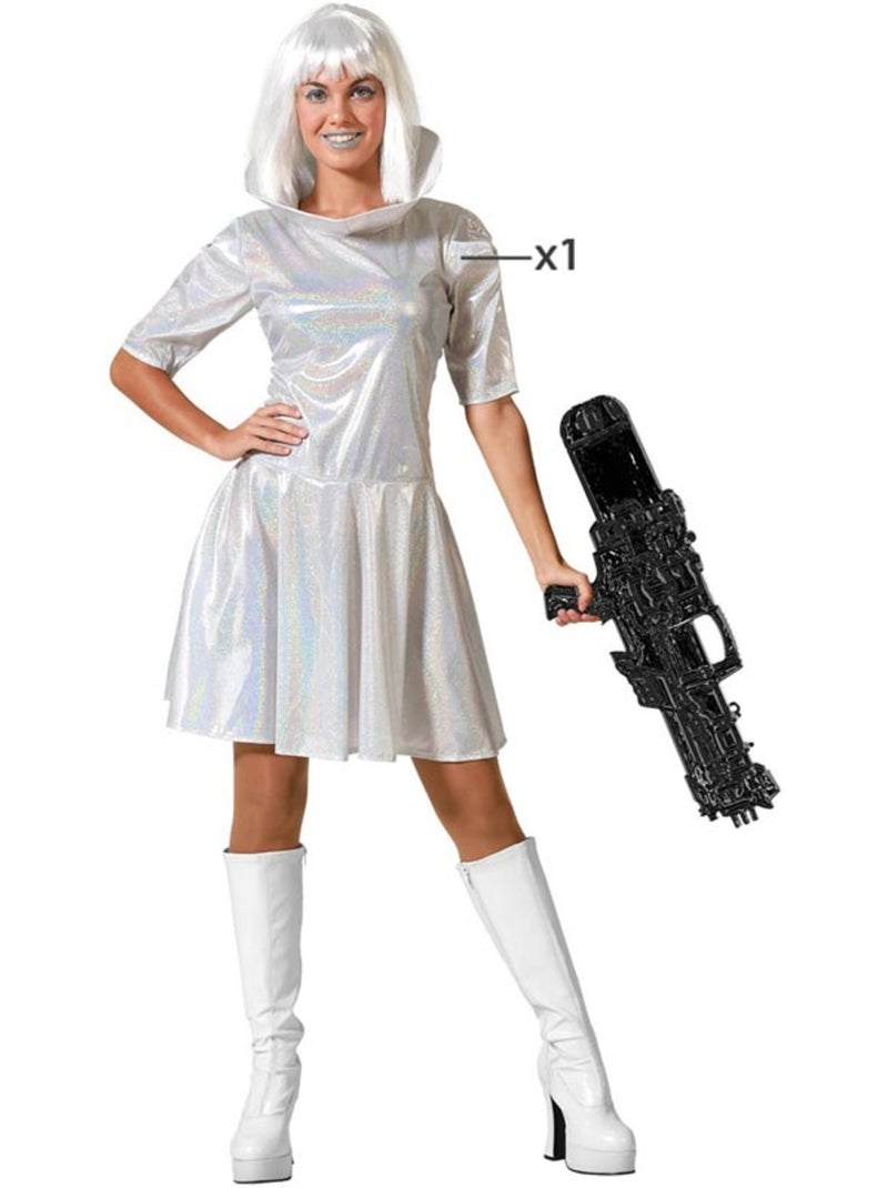 Disfarce de extraterrestre para mulher Multicolorido - Kiabi