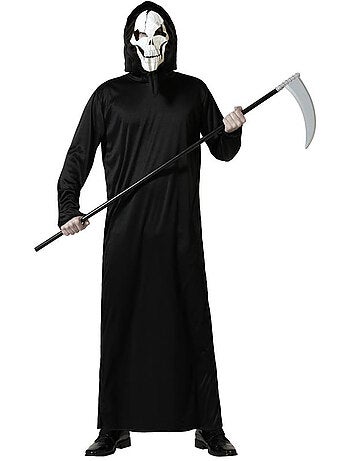 Disfarce de fantasma tenebroso para homem