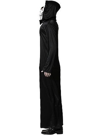 Disfarce de fantasma tenebroso para homem