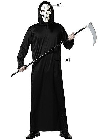 Disfarce de fantasma tenebroso para homem