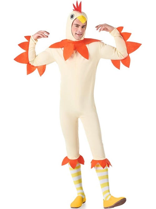 Disfarce de frango para homem - Kiabi