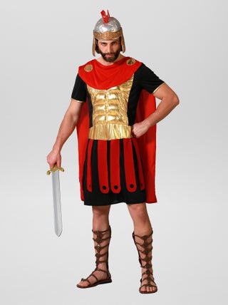 Disfarce de gladiador  - 2 peças