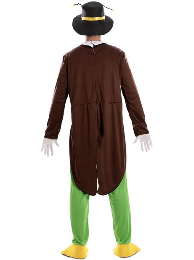 Disfarce de grilo de desenhos animados para homem Multicolorido - Kiabi