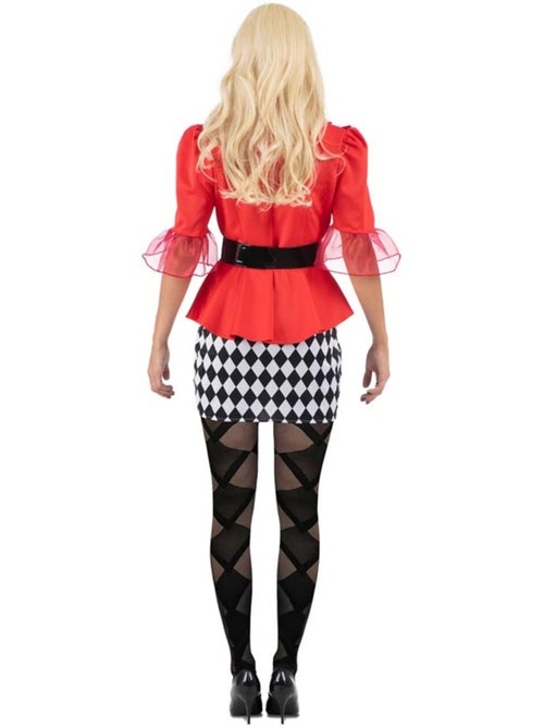 Disfarce de harley quinn com casaco para mulher - Kiabi Disfarce de harley quinn com casaco para mulher - Kiabi