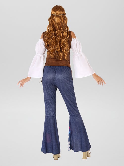 Disfarce de hippie - 3 peças - Kiabi