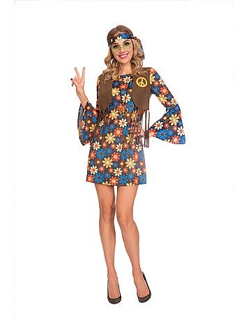 Disfarce de hippie