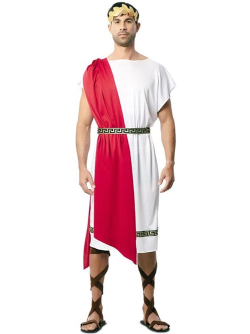 Disfarce de imperador romano com xaile para homem - Kiabi