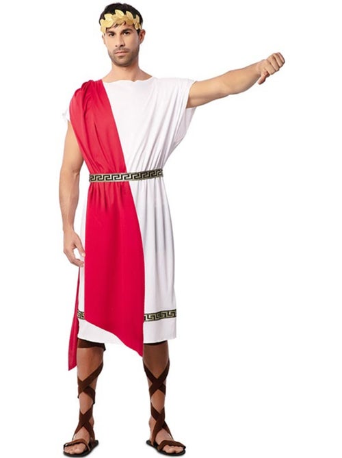 Disfarce de imperador romano com xaile para homem - Kiabi