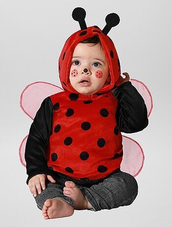 Disfarce de 'joaninha'