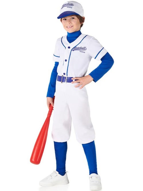 Disfarce de jogador de basebol - Kiabi