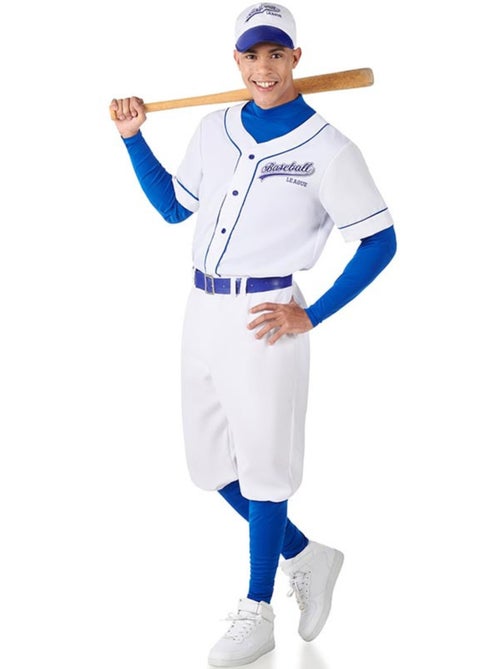 Disfarce de jogador de basebol para homem - Kiabi