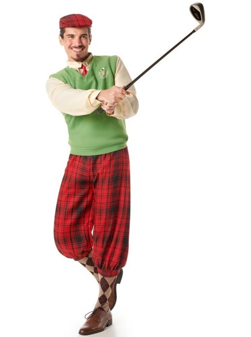 Disfarce de jogador de golfe para homem - Kiabi