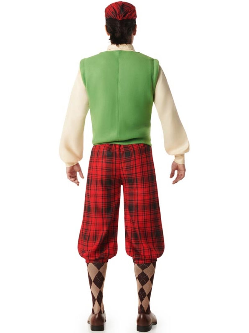 Disfarce de jogador de golfe para homem Multicolorido - Kiabi
