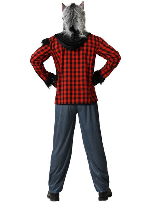 Disfarce de lobisomem para homem - Kiabi