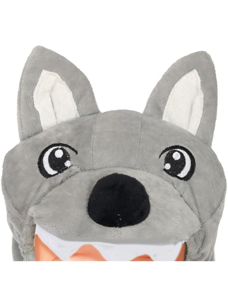 Disfarce de lobo para bebé Multicolorido - Kiabi