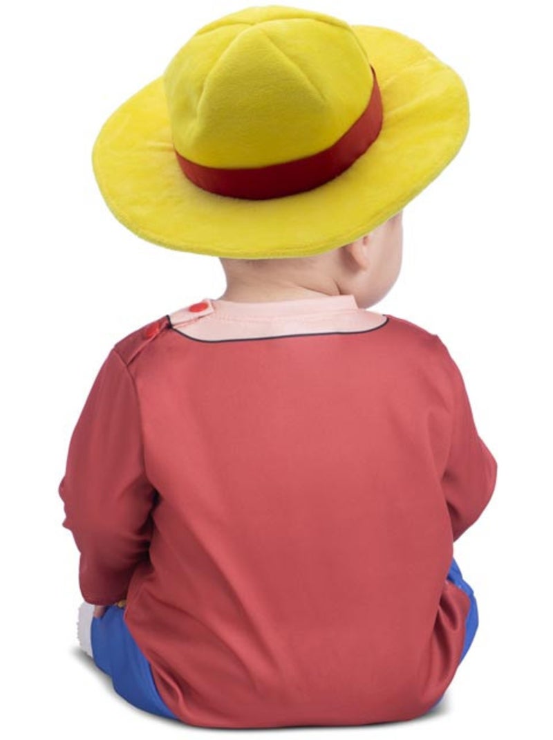 Disfarce de luffy de one piece para bebé Multicolorido - Kiabi