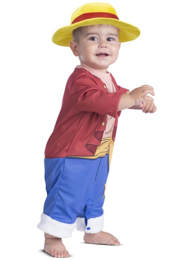 Disfarce de luffy de one piece para bebé Multicolorido - Kiabi