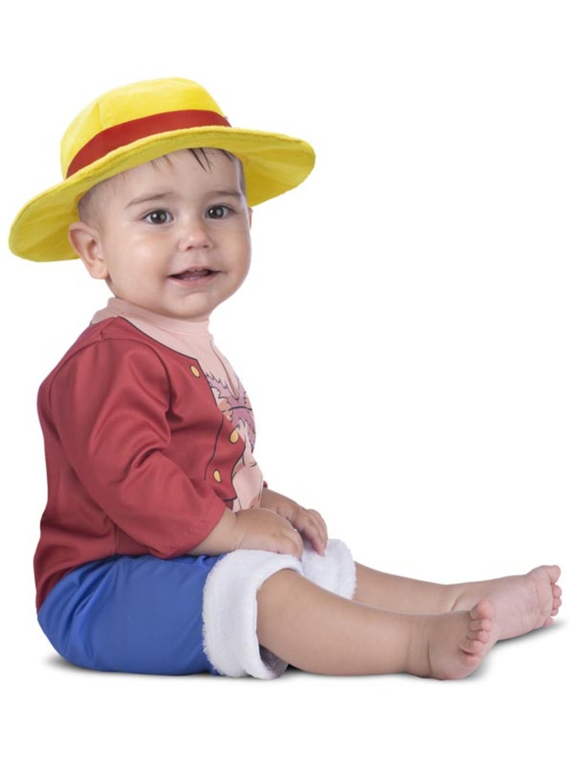 Disfarce de luffy de one piece para bebé Multicolorido - Kiabi