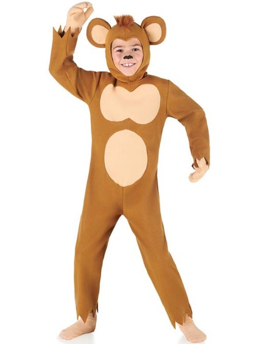 Disfarce de macaco-capuchinho alegre - Kiabi