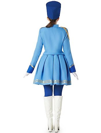 Disfarce de majorette para mulher