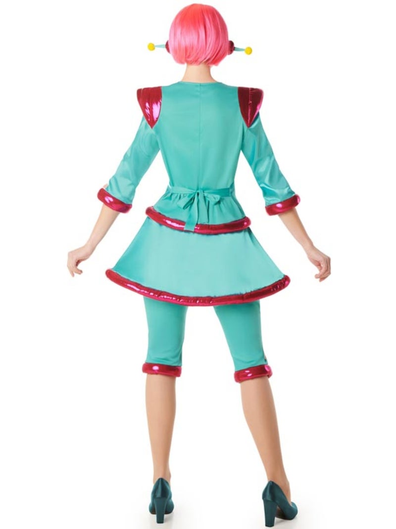 Disfarce de marciana espacial para mulher Multicolorido - Kiabi