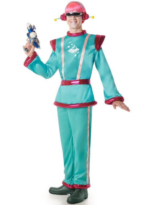 Disfarce de marciano espacial para homem - Kiabi