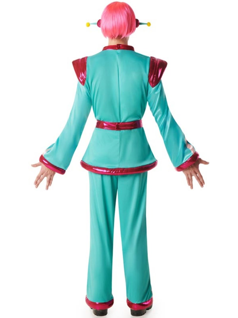 Disfarce de marciano espacial para homem Multicolorido - Kiabi